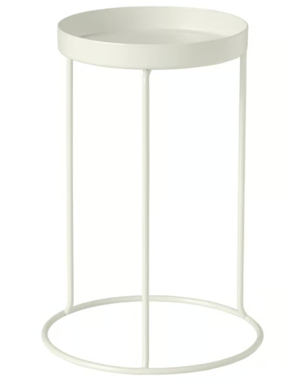 LÅNGNÄBB 106.217.25 Plant stand, indoor/outdoor/white, 10 "